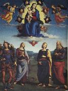 Pietro Perugino Vallombrosa Altarpiece oil painting artist